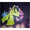 Dancers #1, watercolour painting by Mary Ng