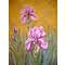 Irises, watercolour paintings by Mary Ng