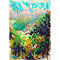Chinese Landscape, watercolour paintings by Mary Ng