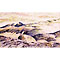 Rocky Landscape, watercolour painting by Mary Ng