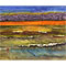 Rainbow Sunset, watercolour paintings by Mary Ng