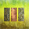 Tree Panels in a modern style, watercolour paintings by Mary Ng
