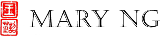 Mary Ng - artist signature