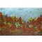 Autumn Glory 3, acrylic paintings by Mary Ng