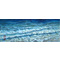 Beach Waves, watercolour painting by Mary Ng