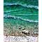 Lapping Water by Lake Shore, watercolour paintings by Mary Ng