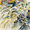 Rushing Water, watercolour paintings by Mary Ng